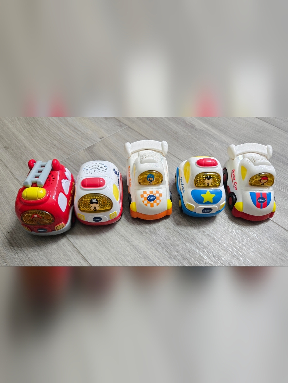 Vtech Go Go Smart Wheels Bundle